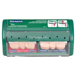 Salvequick Pflasterspender 1009070 Kunststoff - grün