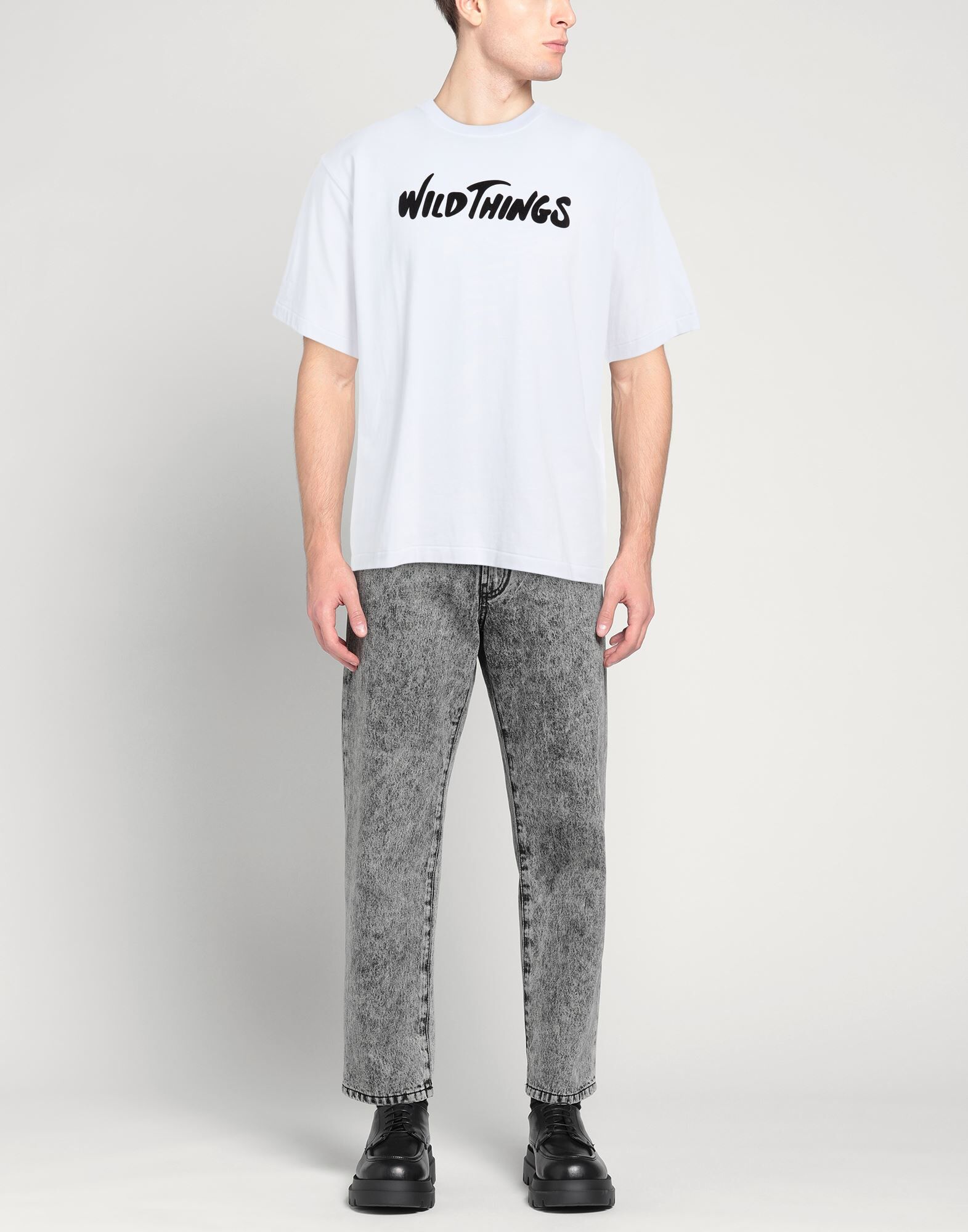 Wild Things Camiseta Hombre Blanco S,XS Hombre