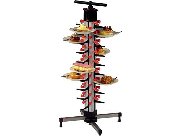 Saro TM-36 Plaat Stapelen Systeem Plaat Rack Rack Plaat Rack Plaat Rack Plate Stacker Serveersysteem Gastro Keuken Hotel Tafel Model