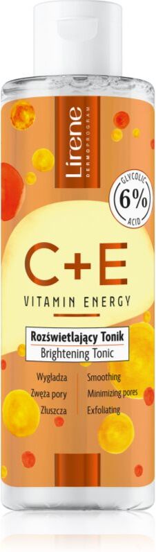 Lirene Vitamin Energy C+E Clarifying Toner 200 ml