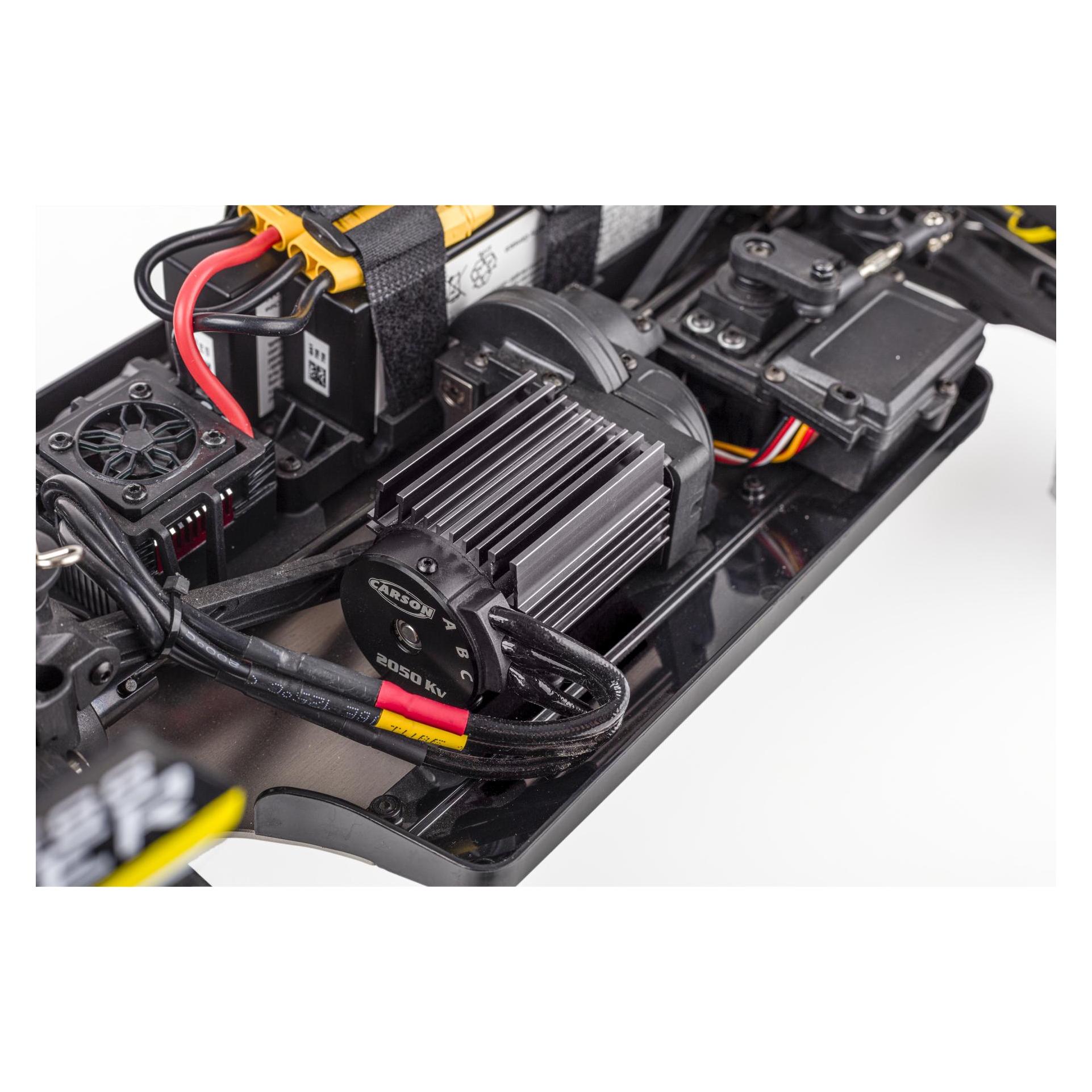Carson 1:8 Akuma Buggy 4WD 100% RTR grün (RTR Ready-to-Run) (500409082)