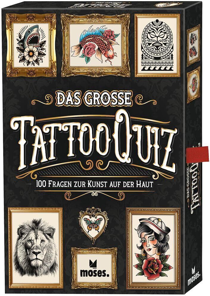 Björn Moll - Das große Tattoo Quiz - Preis vom 10.10.2026 11:48:34 h
