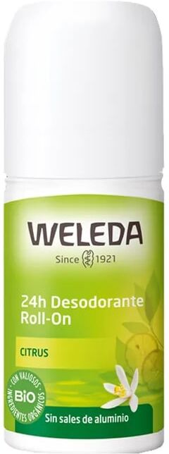 Weleda Desodorizante Roll-On 24H Citrus 50 ml