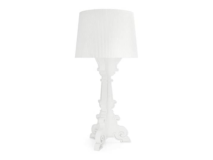 Kartell Bourgie Mat\, Lampe de Table\, Blanc opaque Lampada da Tavolo Bourgie Mat White – Kartell (Art. 09070/09)Icona indiscussa del design industriale contemporaneo firmata