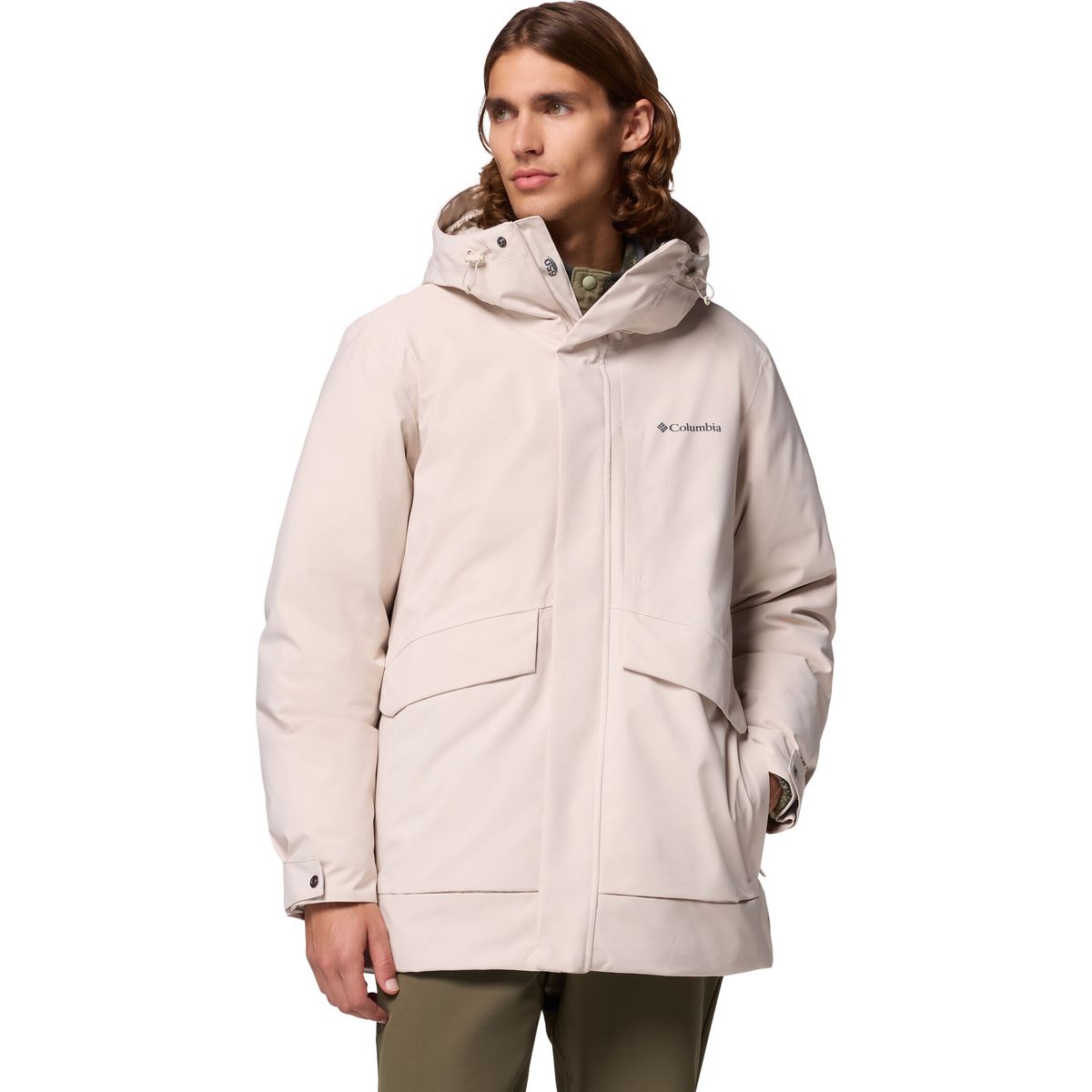 Columbia Street Heights Parka dark stone (278) L 213425-2134251-278-L