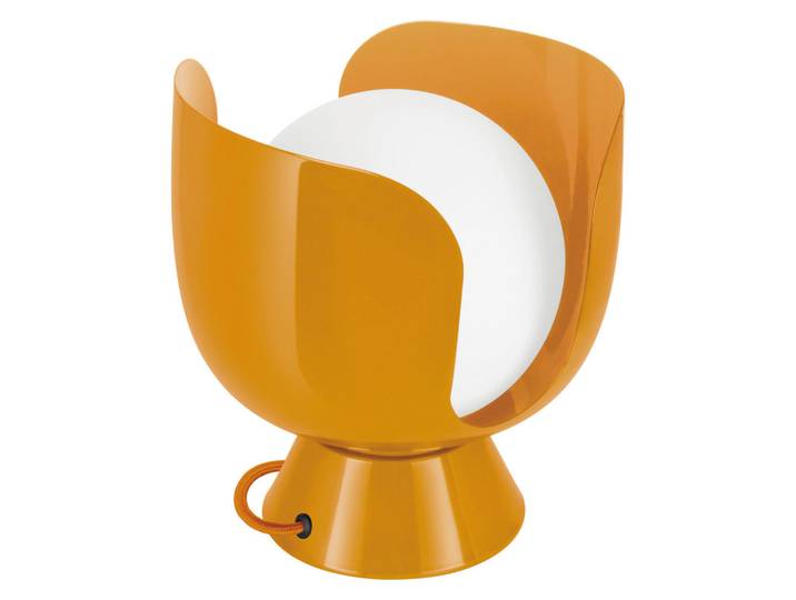 Osram Tischleuchte, Orange, Metall, 21 cm, Lampen & Leuchten, Innenbeleuchtung, Tischlampen, Tischlampen