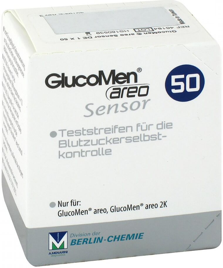 Glucomen areo Sensor Teststreifen