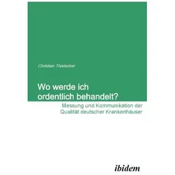 Wo werde ich ordentlich behandelt?, Fachbücher von Christian Thielscher
