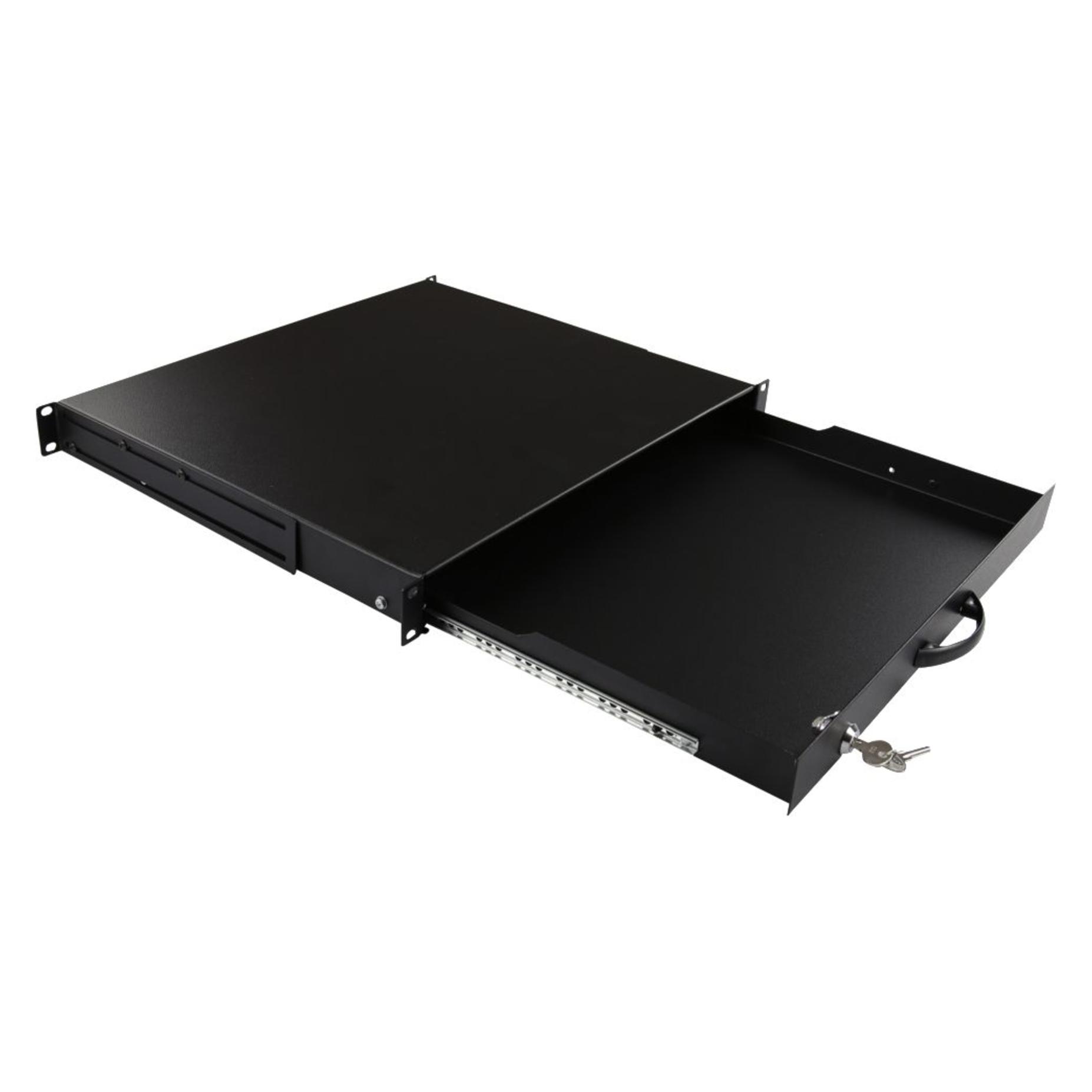 Lanview 1U 19" KEYBOARD, GENERAL USE (RAD100BL)