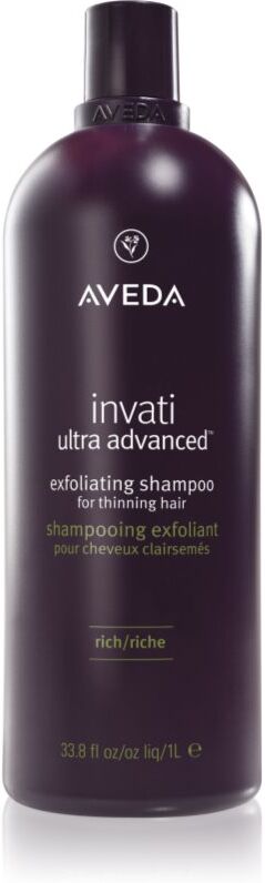 Aveda Invati Ultra Advanced™ Exfoliating Shampoo Rich Dybderensende shampoo  med exfolierende effekt 1000 ml