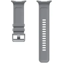 Samsung PeakForm Band (22 mm, Nitrilkautschuk (HNBR)), Uhrenarmband, Grau