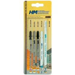 SS-1389 Stichsaegensortiment 5 tlg, SB Holz, Ku, met L100-130, Bi, CV