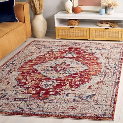 SAFAVIEH Luna Yukiyo Traditional Rug