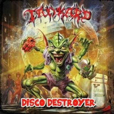 Disco Destroyer(Re-mastered 2024) - Tankard, CD