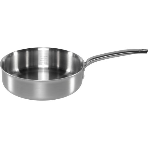 De Buyer Alchimy Gerade Sauteuse Edelstahl 28 cm