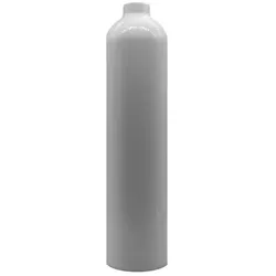 MES 7 L Aluflasche weiß 200 bar - Rohling