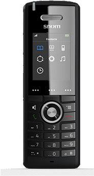 Snom M85 Combiné sans-fil, IP65 pour système IP-DECT Snom.
