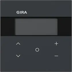 GIRA Raumklimasensor HLK Komfort 200773 KNX System 70 Anthrazitlack.
