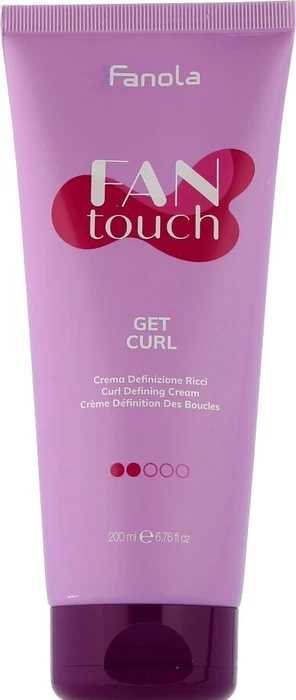 Fanola Fantouch Get Curl Curl Cream 200Ml (Haarcreme, 200 ml) (076534)
