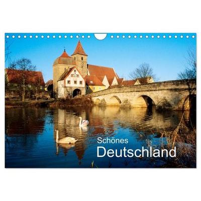 Schönes Deutschland (Wandkalender 2027 DIN A4 quer), CALVENDO Monatskalender