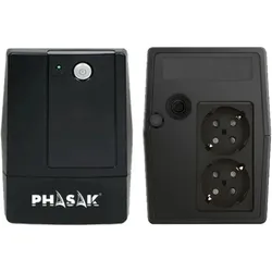 Phasak PH 9408 - 800 VA - 480 W - 162 V - 290 V - 230 V - 230 V (480 W, Line-Interaktiv USV), USV