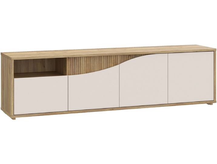 TV-Möbel POEM 203.9cm sand
