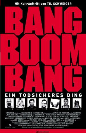 Peter Thorwarth - Bang Boom Bang - Ein todsicheres Ding [VHS] - Preis vom 11.10.2026 23:13:37 h