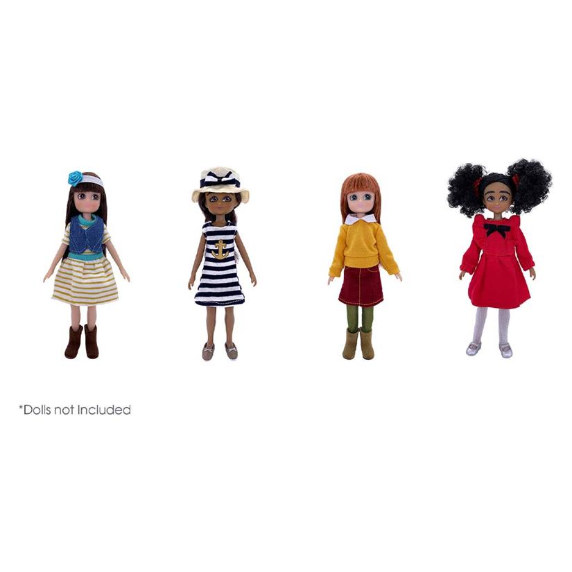 Lottie 4 Jahreszeiten Multipack 4 Outfits (LT163)