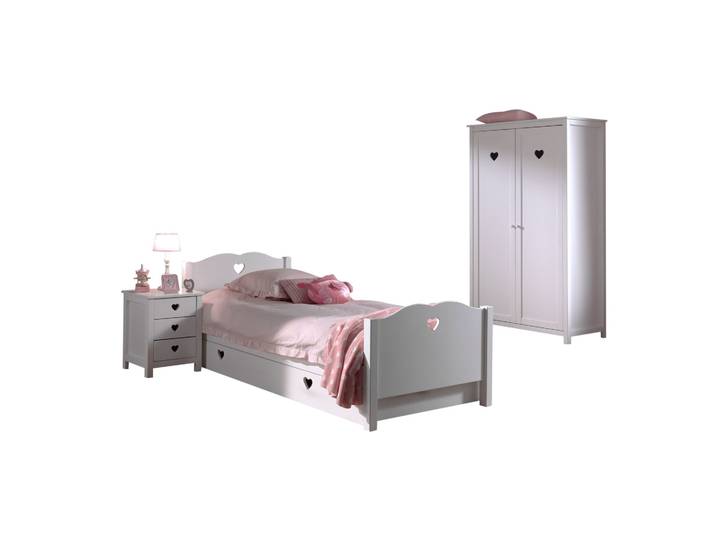 Kinderzimmer Amori 4-teilig Set B
