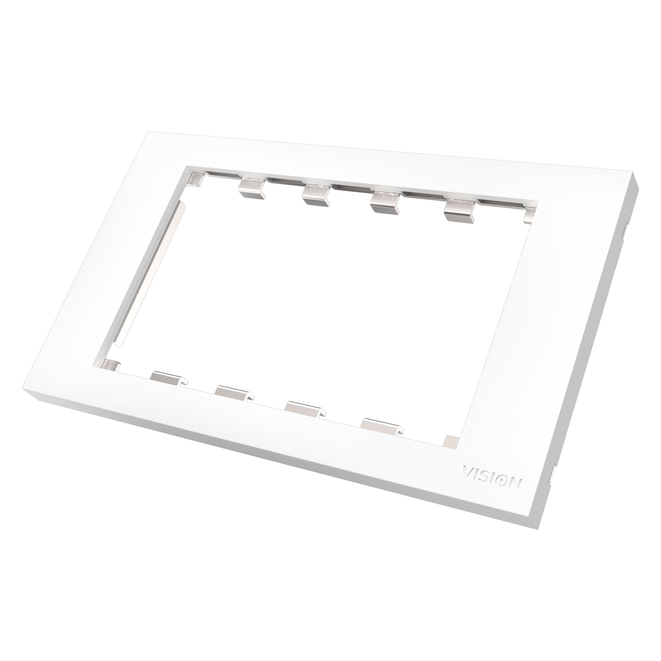 Vision TechConnect 3 2-Gang UK Surround - Frontabdeckung - weiss (Abdeckung) (TC3 SURR2G)