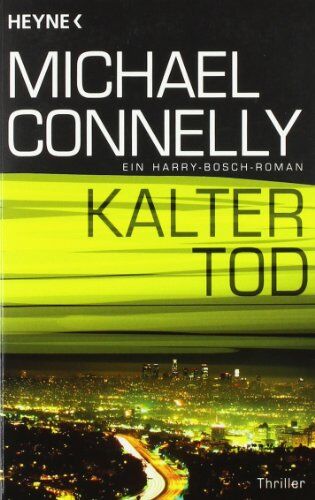 Michael Connelly - Kalter Tod: Ein Harry-Bosch-Roman - Preis vom 30.09.2026 09:01:18 h