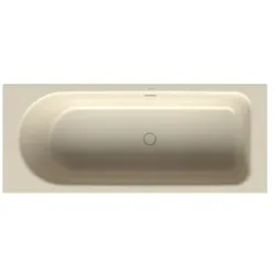 Bette BetteOcean Low-Line Badewanne 8832-006 jasmin, 170x70x38cm, Fußende rechts, Überlauf hinten