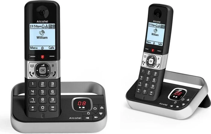 Alcatel F890 Voice Duo , DECT-Telefon,Kabelloses Mobilteil