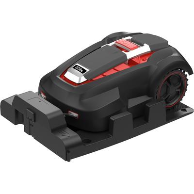 Rasenmähroboter GÜDE "GRR 240.1", schwarz, B:67cm H:28cm T:45cm, Rasenmähroboter, 3 Messer sorgen für perfekten Rasenschnitt