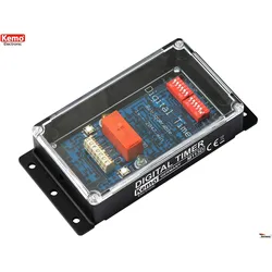 Kemo Zeitschalter Digital 12 V/DC M113D