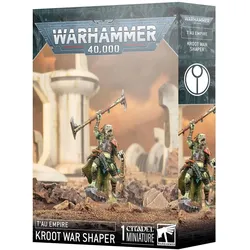 Games Workshop Kroot War Shaper (2024) (Kunststoff)