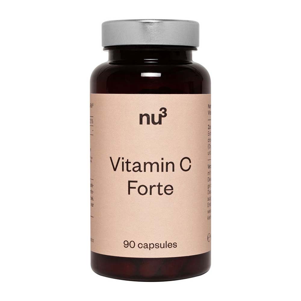 nu3 Premium Vitamin C forte 90 St Kapseln