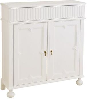 Mell Cabinet - White - Ballard Designs