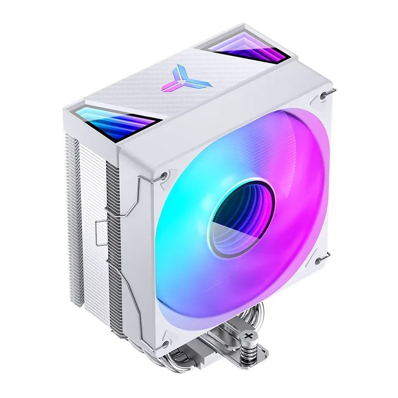 Jonsbo CR-1000 V2 PRO RGB CPU-Kühler, 120mm - weiß