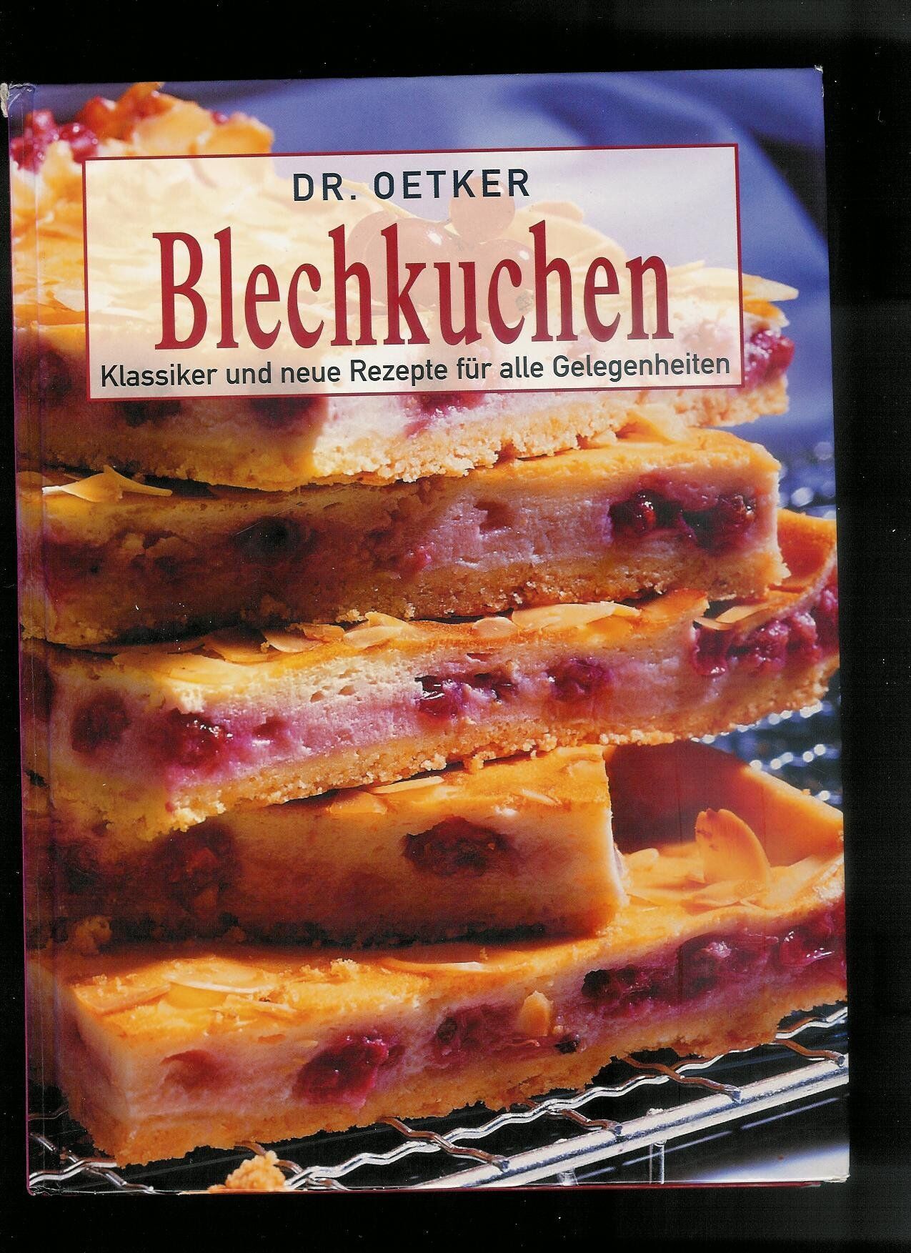 Dr. Oetker - Dr. Oetker Blechkuchen von A - Z: Mit über 100 Schüttel- und Tassenkuchen! - Preis vom 04.10.2026 03:51:26 h