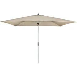 Doppler Sonnenschirm / Mittelmastschirm "Active Auto Tilt 300 x 200",natur,300 x 200 cm