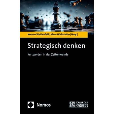 Strategisch denken, Taschenbuch von , Nomos, 978-3-7560-0924-4