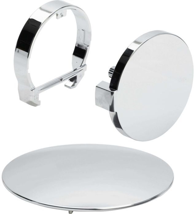 Viega Rotaplex Trio Ausstattungsset 732523 Visign RT5, design-weiß