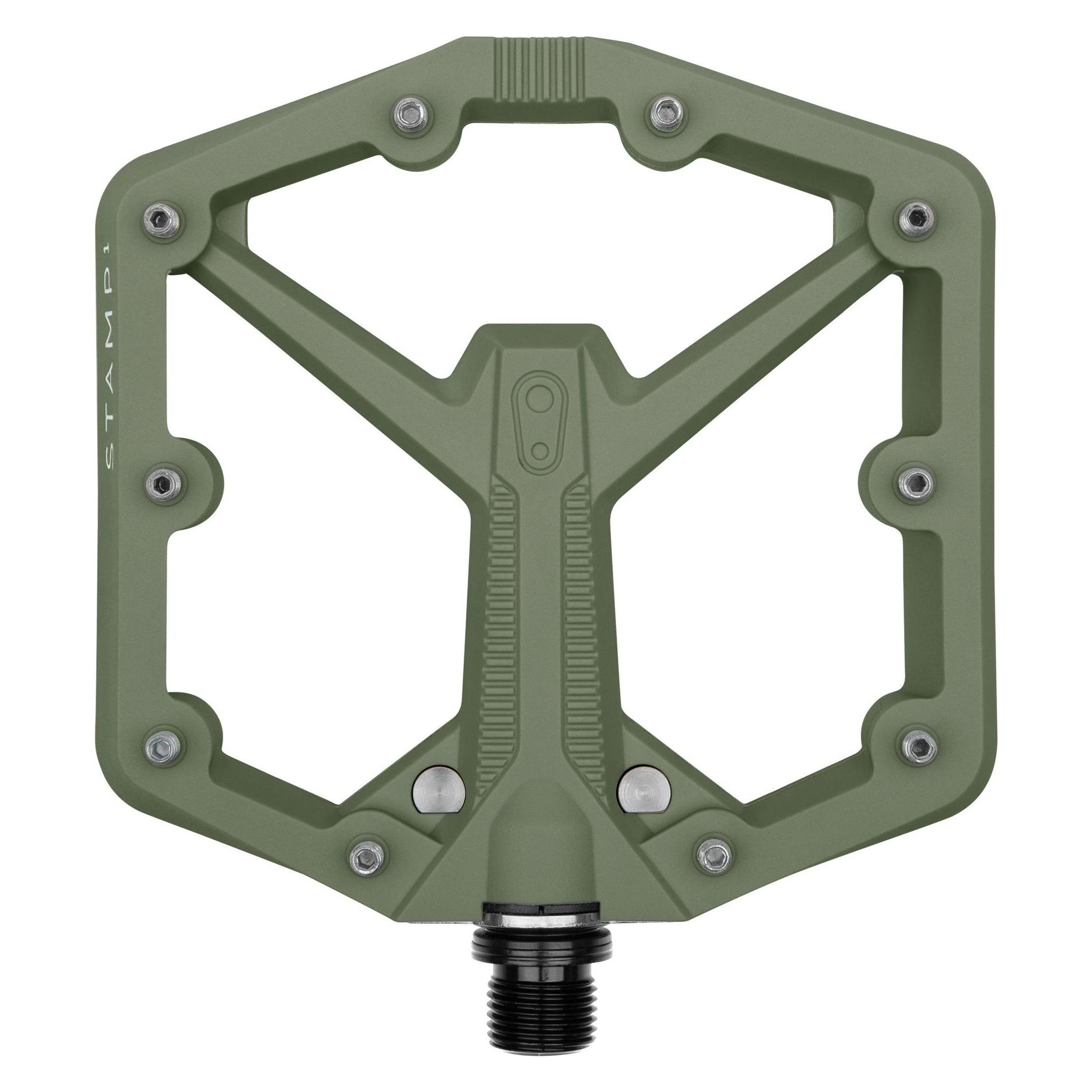 Crankbrothers Stamp 1 Gen 2 Large Plattform-Pedal, green (16819)