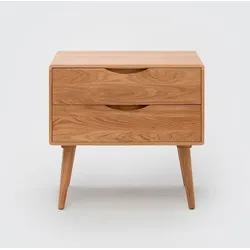 Nachttisch Primera Holz Braun Eiche