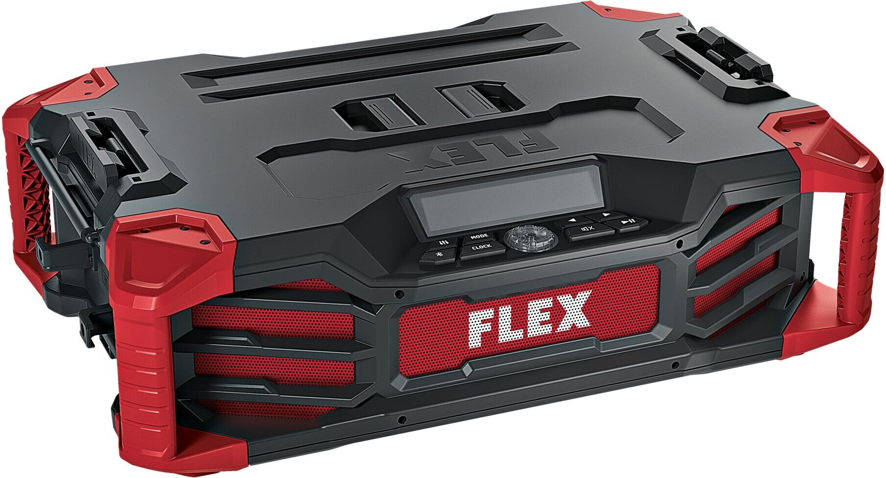 FLEX Digitales Akku-Baustellenradio 12/18 V RD SP 12/18/230 (532813)