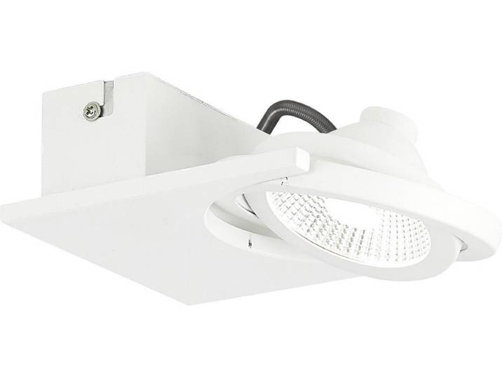 EGLO design Brea - Spot - 1 Lichts - Wit\, Helder
