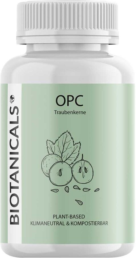 Biotanicals Opc Traubenkernextrakt Kapseln