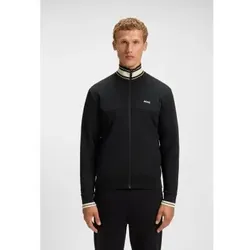 BOSS für Herren. 50543081 Zone Sweatshirt schwarz (4XL), Lässig, Baumwolle
