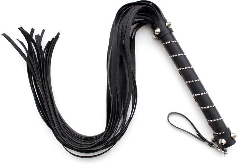 Correct Me Martinet Long Diamond 75cm Noir